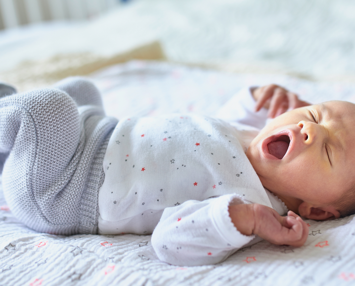 Kūdikio miegas: viskas, ką reikia žinoti