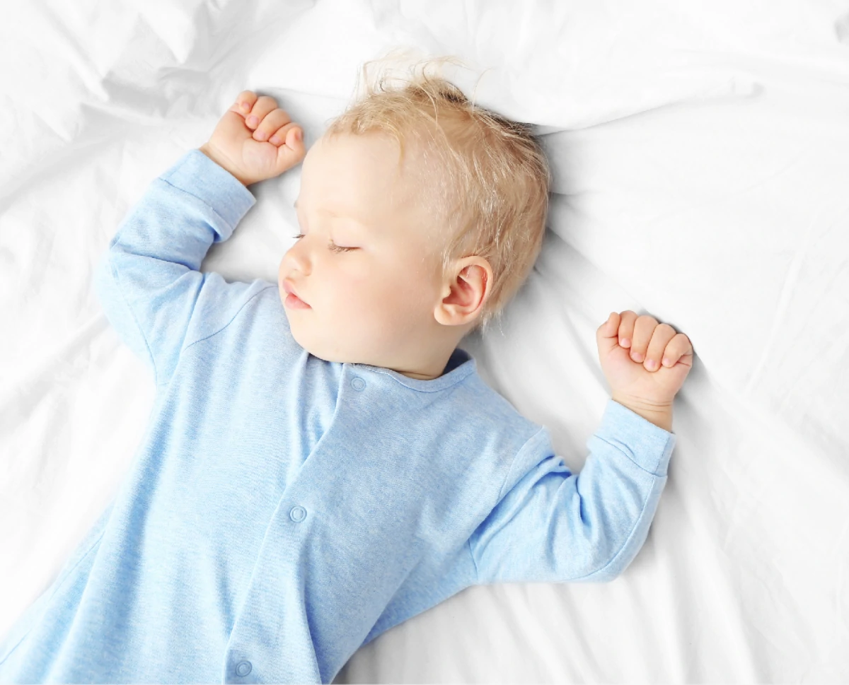 Kaip užmigdyti kūdikį?